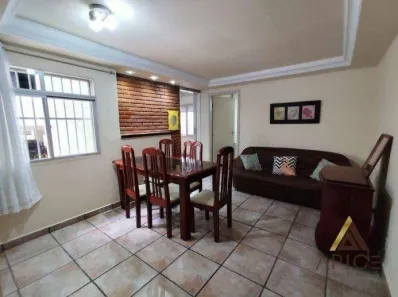 Apartamento com 2 Quartos à venda, 56m² no Pompéia, Santos