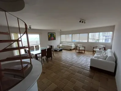 Apartamento com 4 Quartos para alugar, 406m² no Bairro Novo, Olinda