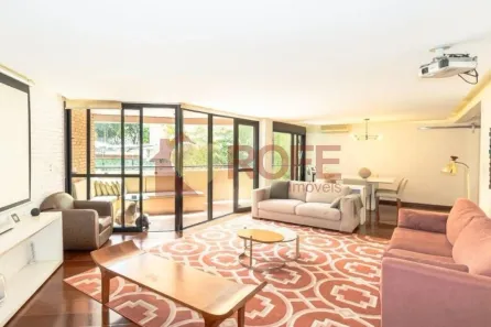 Apartamento com 3 Quartos à venda, 160m² no Moema, São Paulo