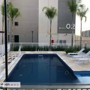 Apartamento com 2 Quartos à venda, 40m² no Jardim São Jorge, Hortolândia