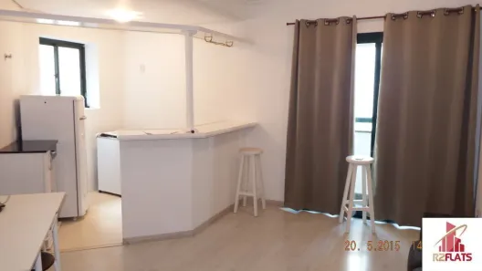 Flat com 1 Quarto para alugar, 40m² no Itaim Bibi, São Paulo