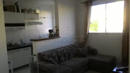 Apartamento com 2 Quartos à venda, 48m² no Rios di Itália, São José do Rio Preto