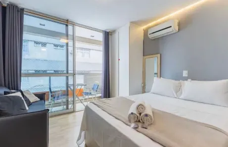 Apartamento com 1 Quarto à venda, 25m² no Consolação, São Paulo