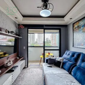 Apartamento com 2 Quartos à venda, 60m² no Vila Bertioga, São Paulo