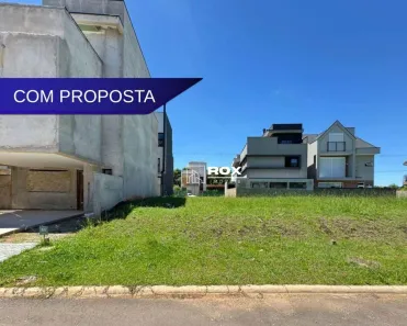 Lote/Terreno à venda, 214m² no Santa Cândida, Curitiba