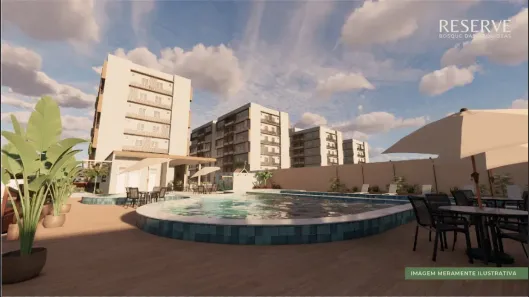 Apartamento com 2 Quartos à venda, 55m² no Altiplano Cabo Branco, João Pessoa