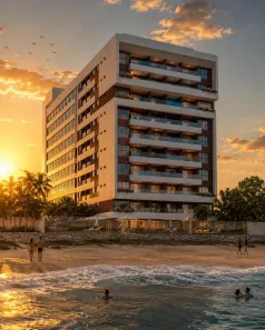 Flat com 1 Quarto à venda, 24m² no , São José da Coroa Grande