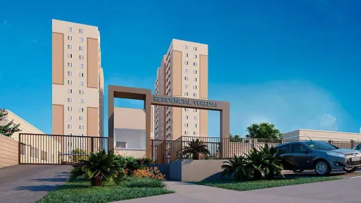 Apartamento com 2 Quartos à venda, 44m² no Jardim Simus, Sorocaba