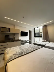 Flat com 1 Quarto à venda, 25m² no Jardim Oceania, João Pessoa