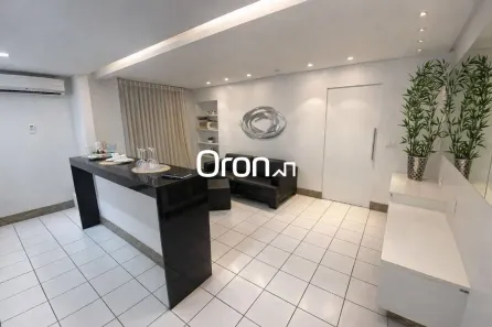 Flat com 1 Quarto à venda, 62m² no Setor Oeste, Goiânia