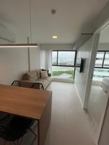 Apartamento com 1 Quarto para alugar, 37m² no São José, Recife