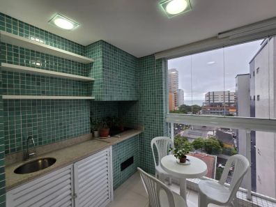 Apartamento com 3 Quartos à venda, 141m² no Ponta da Praia, Santos