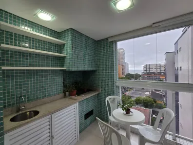 Apartamento com 3 Quartos à venda, 141m² no Ponta da Praia, Santos