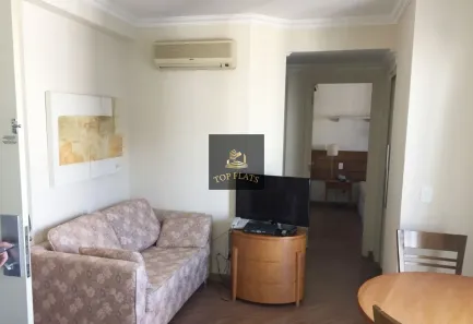 Flat com 2 Quartos para alugar, 54m² no Consolação, São Paulo