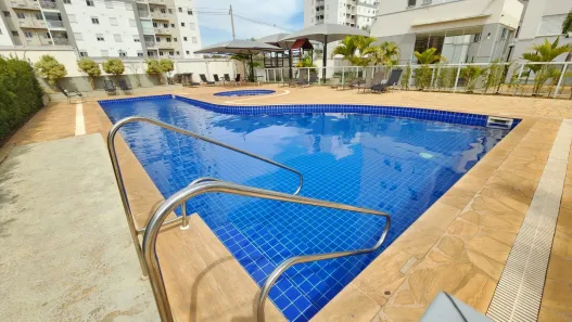 Apartamento com 2 Quartos para alugar, 57m² no Jardim das Colinas, Hortolândia