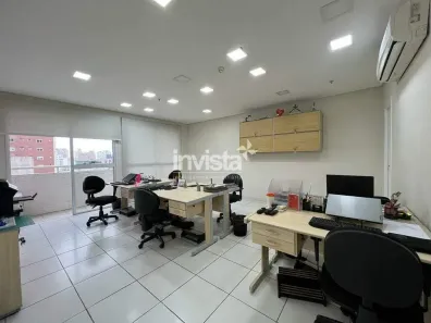 Sala Comercial à venda, 50m² no Boqueirão, Santos
