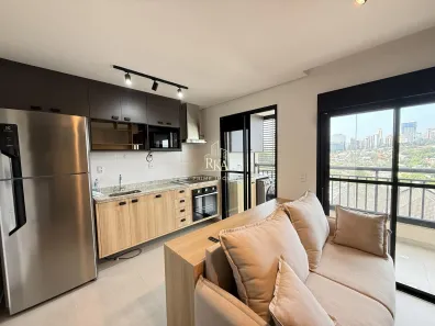 Apartamento com 1 Quarto para alugar, 40m² no Dezoito do Forte Empresarial/Alphaville., Barueri