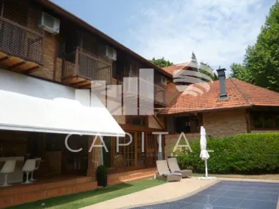 Casa de Condomínio com 5 Quartos para alugar, 567m² no Alphaville Residencial Um, Barueri