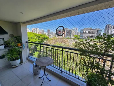Apartamento com 3 Quartos à venda, 131m² no Brooklin Paulista, São Paulo