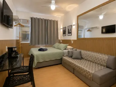 Kitnet com 1 Quarto à venda, 25m² no Copacabana, Rio de Janeiro