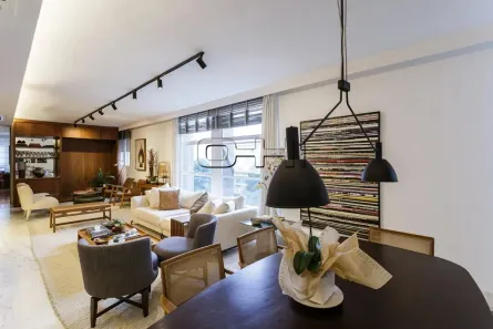 Apartamento com 1 Quarto à venda, 120m² no Vila Nova Conceição, São Paulo