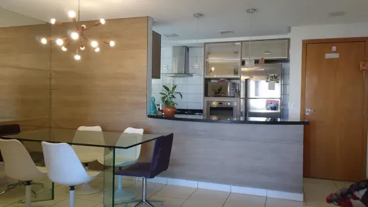 Apartamento com 3 Quartos à venda, 94m² no Residencial Eldorado, Goiânia