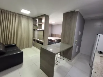 Apartamento com 1 Quarto para alugar, 40m² no Setor Bueno, Goiânia