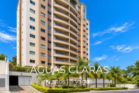 Apartamento com 4 Quartos para alugar, 142m² no Sul, Brasília