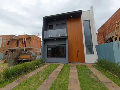 Casa com 3 Quartos para alugar, 100m² no Passo das Pedras, Gravataí