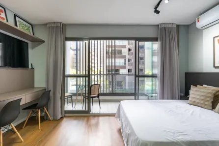 Apartamento com 1 Quarto à venda, 32m² no Jardim das Acácias, São Paulo