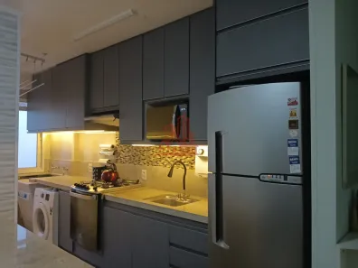 Apartamento com 2 Quartos à venda, 47m² no Vila Ercília, Jandira