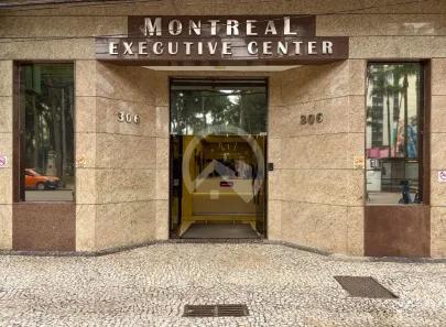 Sala Comercial para alugar, 52m² no Centro, Curitiba