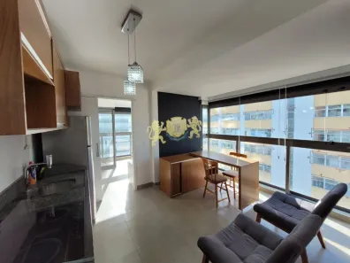 Flat com 1 Quarto para alugar, 46m² no Pinheiros, São Paulo