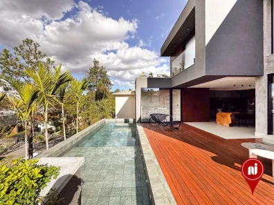 Casa de Condomínio com 5 Quartos à venda, 607m² no Alphaville - Lagoa dos Ingleses, Nova Lima