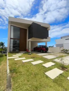 Casa de Condomínio com 4 Quartos à venda, 260m² no Alphaville (Abrantes), Camaçari