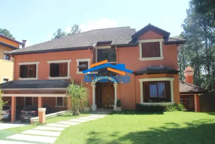 Casa de Condomínio com 4 Quartos à venda, 807m² no Residencial Morada dos Pássaros-Aldeia da Serra, Barueri