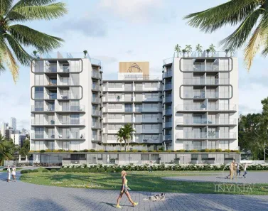 Apartamento com 1 Quarto à venda, 22m² no Intermares, Cabedelo
