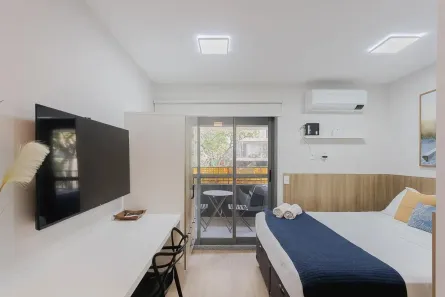 Kitnet com 1 Quarto à venda, 24m² no Cerqueira César, São Paulo