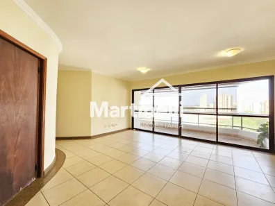 Apartamento com 3 Quartos para alugar, 158m² no Centro, Ribeirão Preto