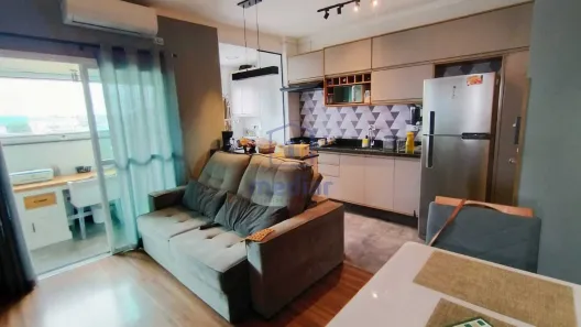 Apartamento com 1 Quarto à venda, 42m² no Macuco, Santos
