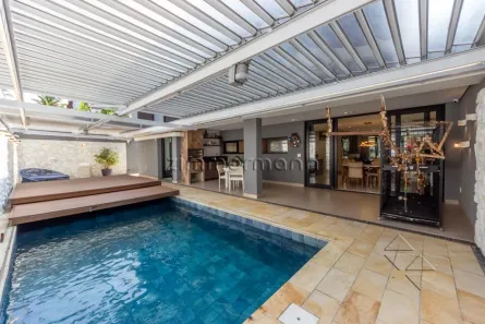Casa de Condomínio com 3 Quartos à venda, 514m² no Santo Amaro, São Paulo