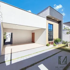 Casa com 3 Quartos à venda, 172m² no Parque Veiga Jardim, Aparecida de Goiânia