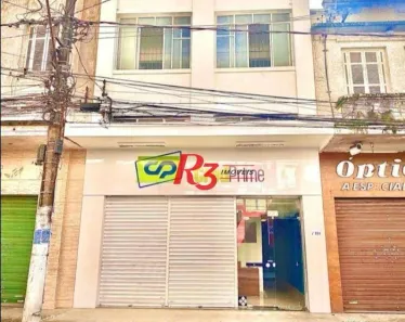 Ponto Comercial para alugar, 600m² no Centro, Santos
