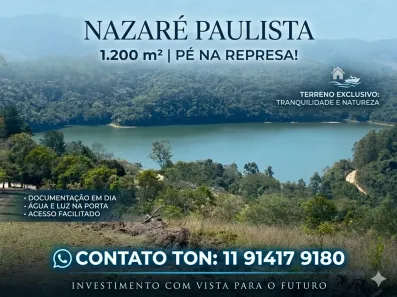 Lote/Terreno à venda, 1200m² no Centro, Nazaré Paulista