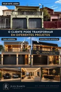 Sobrado com 3 Quartos à venda, 60m² no Alto Boqueirão, Curitiba