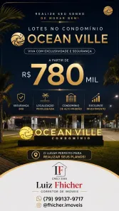 Lote/Terreno à venda, 400m² no São José dos Náufragos, Aracaju