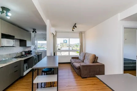 Apartamento com 2 Quartos para alugar, 60m² no Jardim do Salso, Porto Alegre