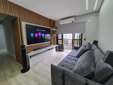 Apartamento com 2 Quartos à venda, 96m² no Ponta da Praia, Santos