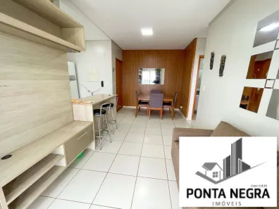 Apartamento com 2 Quartos para alugar, 66m² no Ponta Negra, Manaus
