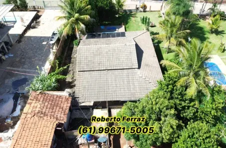 Casa de Condomínio com 3 Quartos à venda, 1000m² no Centro, Alexânia